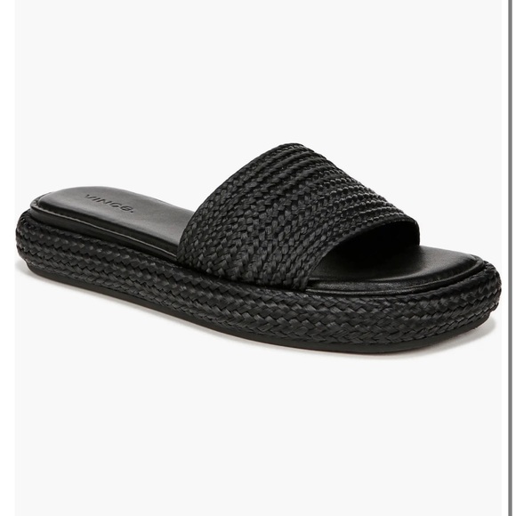 Vince Shoes - Vince Eva Platform Slide Sandal